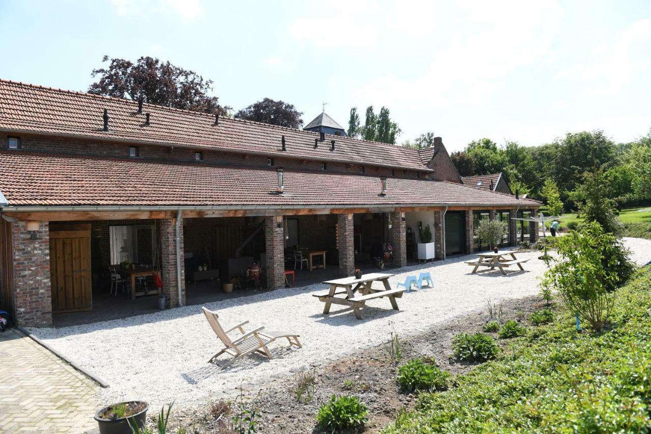 Vakantiewoningen - Buitenverblijf Huiskenshof Zuid-Limburg Klimmen Exteriér fotografie