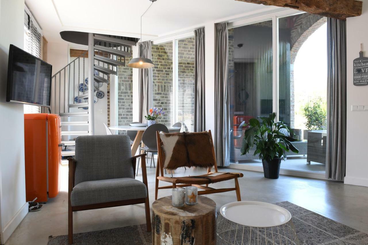 Vakantiewoningen - Buitenverblijf Huiskenshof Zuid-Limburg Klimmen Exteriér fotografie